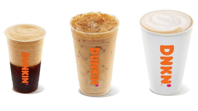 Dunkin’ Pours 3 New Coffee Creations At Next-Generation Restaurants