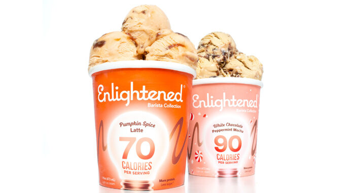 Enlightened Ice Cream Welcomes Back Its Seasonal Barista Collection