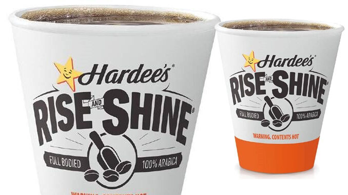 Free Any Size Coffee With Any Purchase At Hardee’s On September 29, 2019