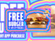 Free Burger With Any App Purchase At Jack In The Box On September 18, 2019