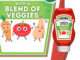 Heinz Unveils New Tomato Ketchup With A Blend Of Veggies