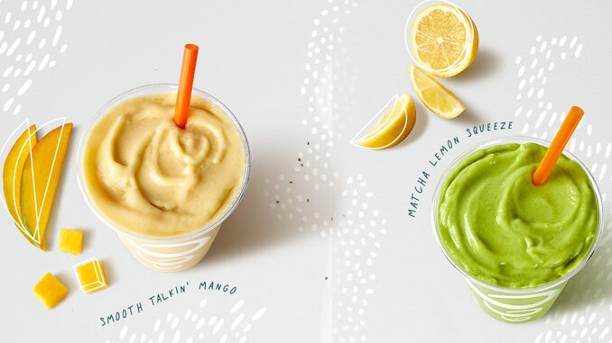 Jamba Partners With Oatly For The Debut Of Two New Smoothies Made With Oatmilk