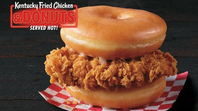 KFC Tests New Kentucky Fried Chicken & Donuts