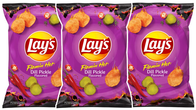 Lay's Flamin' Hot Dill Pickle Is Back Permanently
