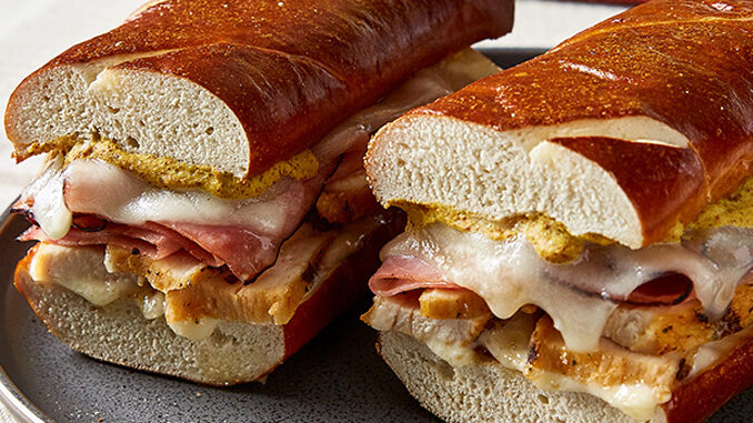 McAlister's Deli Debuts New Chicken Cordon Bleu Sandwich And New Roasted Mushroom Soup
