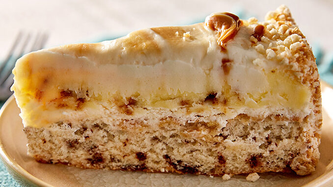 McAlister's Deli Slices New Cinnabon Bakery-Inspired Cheesecake