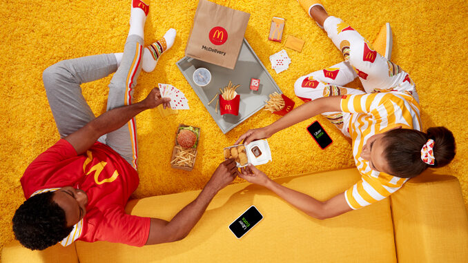 McDonald's Celebrates ‘McDelivery Night In’ With A Chance To Score Exclusive Branded Apparel On September 19, 2019