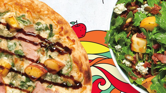 Mod Pizza Tosses New Jeffrey Pizza, Roasted Apple Salad And Coffee Milkshake