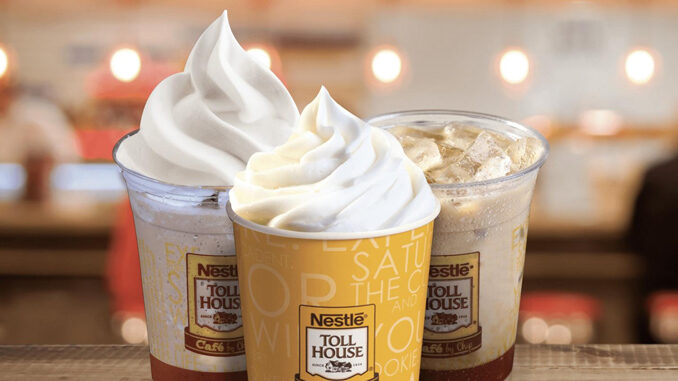 Nestlé Toll House Café Debuts New Gingerbread Coffee Beverages