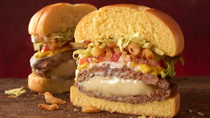New Cheese Loaded Burger Debuts At Checkers And Rally’s