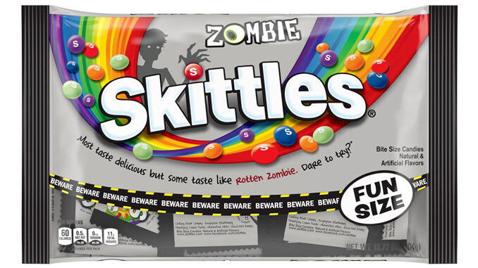 New Zombie Skittles Now Available At Walmart