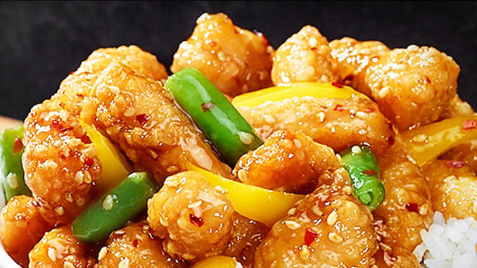 Honey Sesame Chicken Breast Is Back At Panda Express For A Limited Time