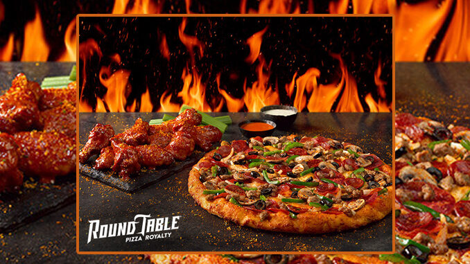 Round Table Pizza Debuts New Reign Of Fire Sauce