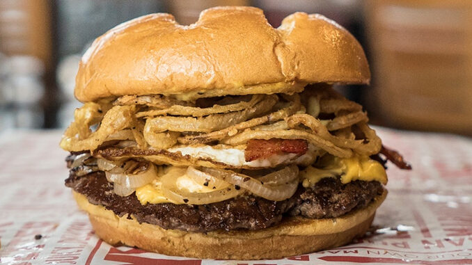Smashburger Welcomes Back The Sin City Burger