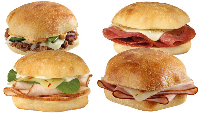 Subway Adds New Slider Lineup And New Caramel Apple Cookie