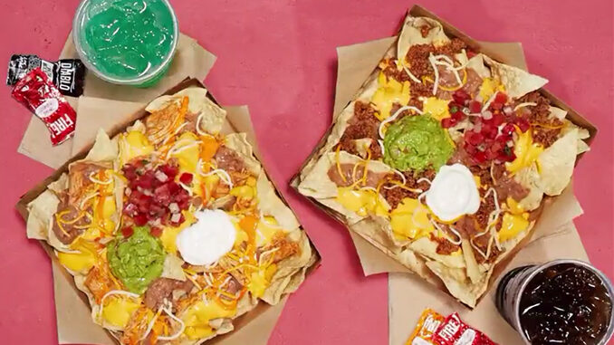 Taco Bell Brings Back The $5 Grande Nachos Box For A Limited Time