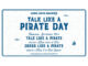 Talk Like A Pirate For Free Fish At Long John Silver’s On September 19, 2019