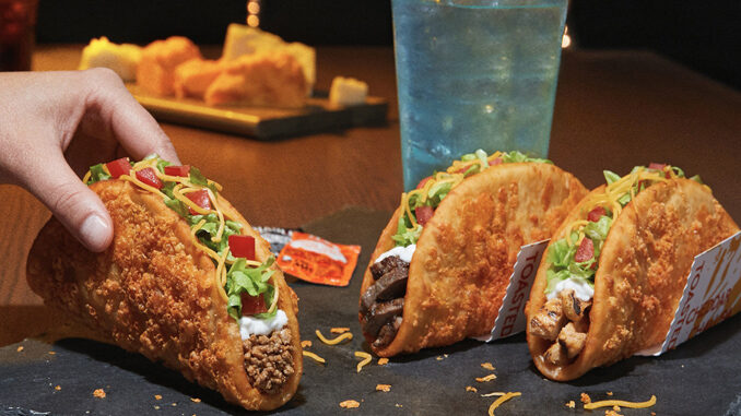 Taco Bell Debuts New Crispy Chicken Quesadilla Made With 