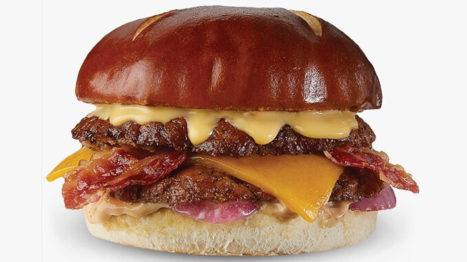 The Pretzel Haus Pub Burger Is Back At Culver’s For A Limited Time
