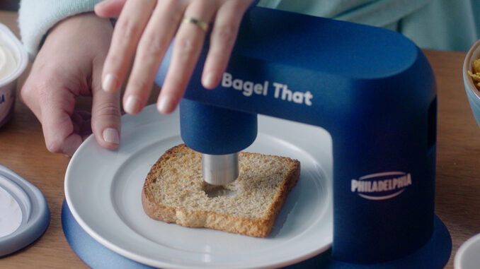 Turn Anything Into A Bagel With The New ‘Bagel That’ Tool From Philadelphia Cream Cheese