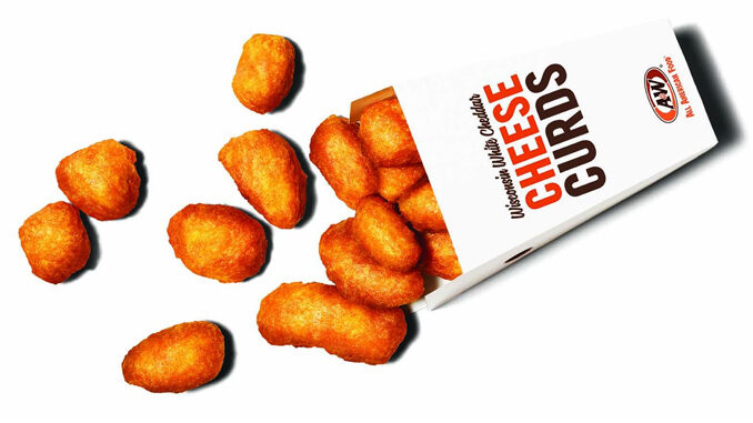 A&W Fries Up New Sriracha Cheese Curds