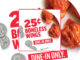Applebee’s Launches 25-Cent Boneless Wings Nationwide For A Limited Time