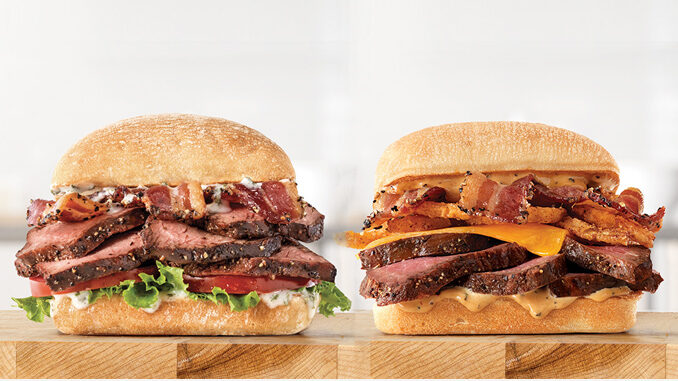 Arby’s Launches New Petite Filet Steak Sandwiches Nationwide