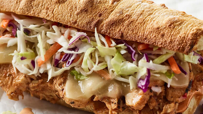 Au Bon Pain Welcomes Back The Smoky BBQ Chicken Melt As Part Of 2019 Fall Menu
