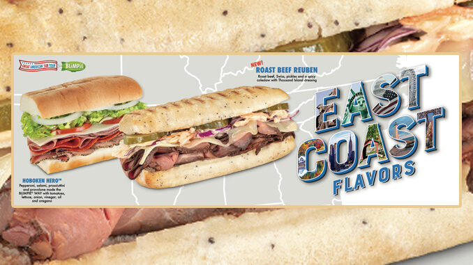 Blimpie Introduces New Roast Beef Reuben As Part Of Great American Sub Tour Lineup