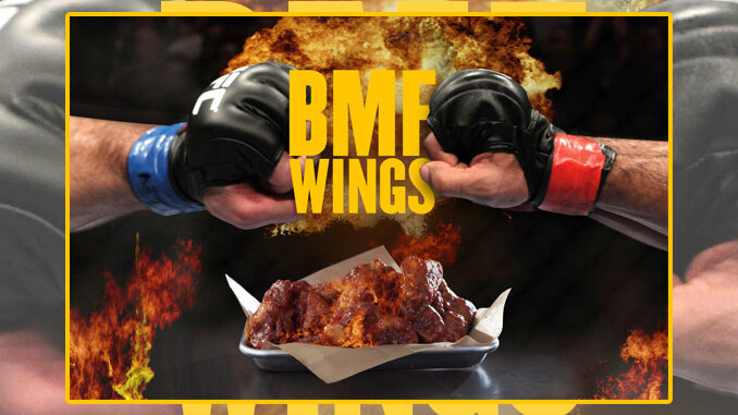 Buffalo Wild Wings Offering limited-edition BMF Wing Sauce For UFC 244 On November 2, 2019