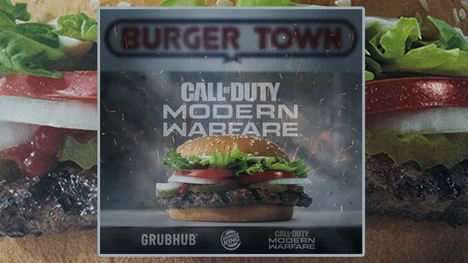 Burger King Teams Up With Call of Duty To Transform LA Restaurant Into 'Burger Town' From Iconic Game