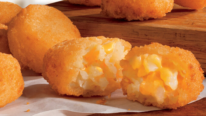 Cheesy Tots Are Back At Burger King For A Limited Time