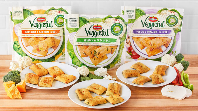 Del Monte Launches New Veggieful Bites Made With A Cauliflower Crust