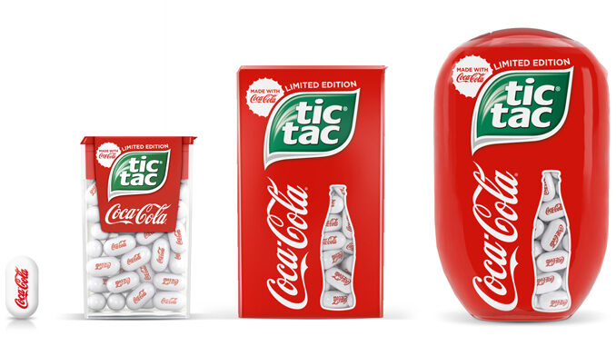 Ferrero Unveils New ‘Tic Tac Coca-Cola’ Mints
