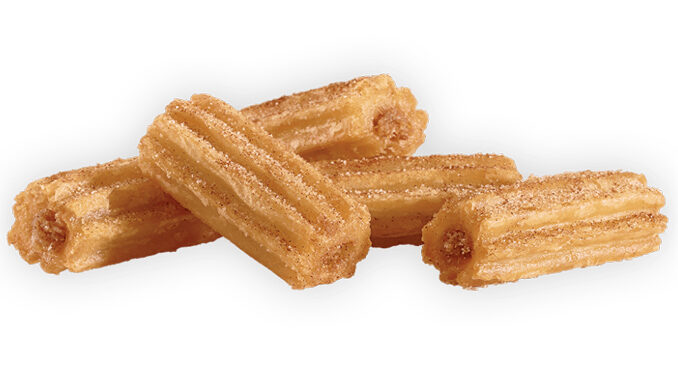 Free Churros Through The Jack In The Box Mobile App On October 14, 2019