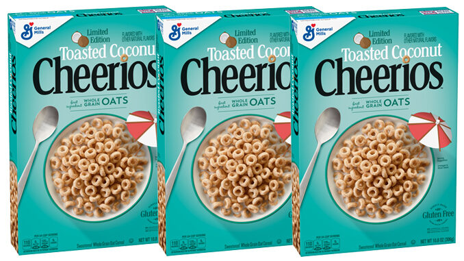 General Mills Introduces New Toasted Coconut Cheerios