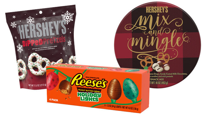 Hershey Reveals New 2019 Holiday Candy