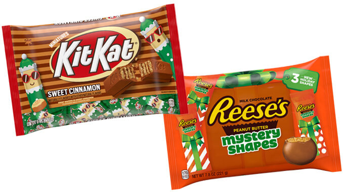 Hershey Unveils New Reese’s Mystery Shapes And Kit Kat Sweet Cinnamon Miniatures