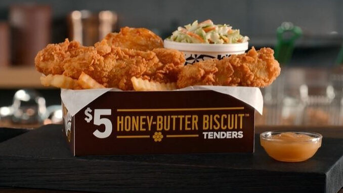 Honey-Butter Biscuit Tenders Return To Church's Chicken On October 24, 2019