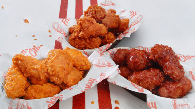 KFC Introduces New Kentucky Fried Wings