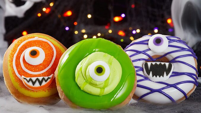 Krispy Kreme Reveals New Monster Batch Doughnuts