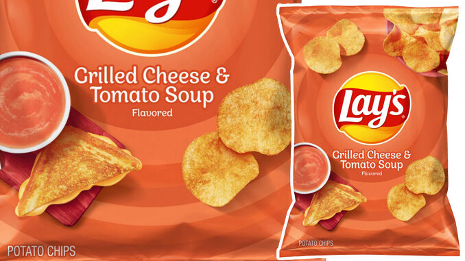 Lay’s Unveils New Grilled Cheese & Tomato Soup Flavored Potato Chips