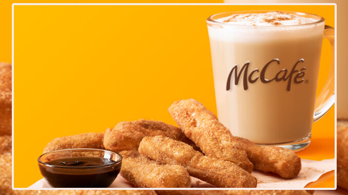McDonald’s To Debut New Cinnamon Cookie Latte Alongside Fan-Favorite Donut Sticks On November 6, 2019
