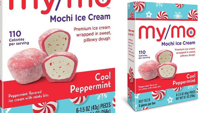 My/Mo Mochi Ice Cream Introduces New Cool Peppermint Flavor