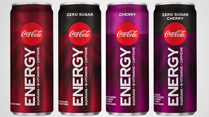 New Coca-Cola Energy Coming To A Cooler Near You In 2020