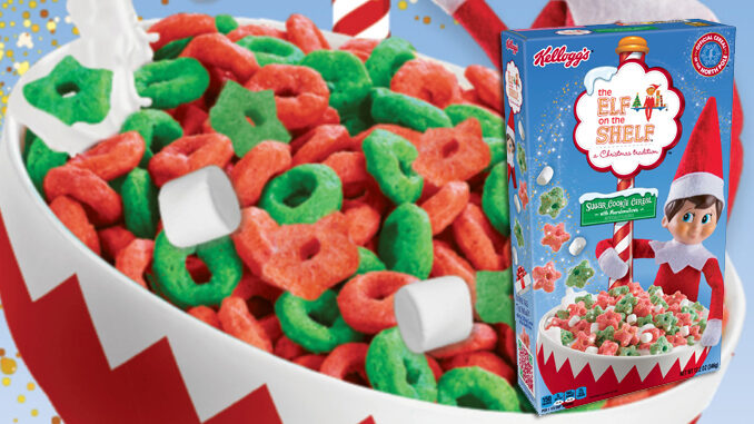 New Elf On The Shelf Cereal Available Exclusively At Walmart