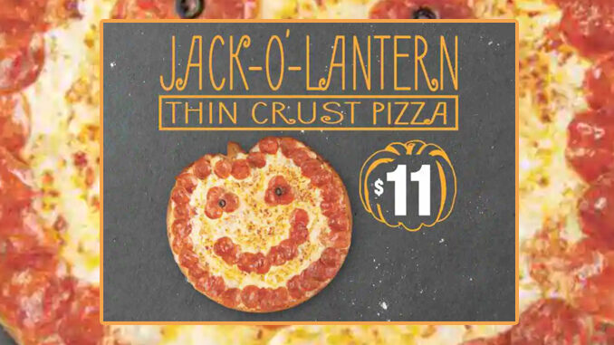 Papa John’s Welcomes Back The Jack-o'-Lantern Pizza For Halloween 2019