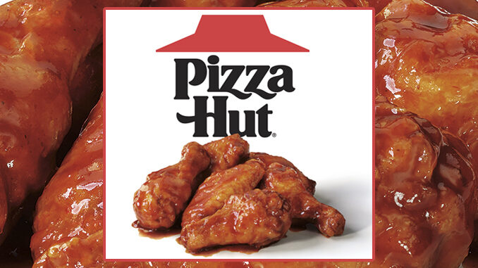 Pizza Hut Sauces Up New Smoky Sriracha-Flavored Wings