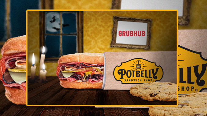 Potbelly Offers Free Cookie Plus Free Delivery With Grubhub Through October 31, 2019