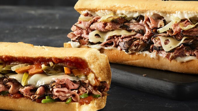 Quiznos Adds New Prime Rib Horseradish XL Sandwich And New Italian Prime Rib Sandwich